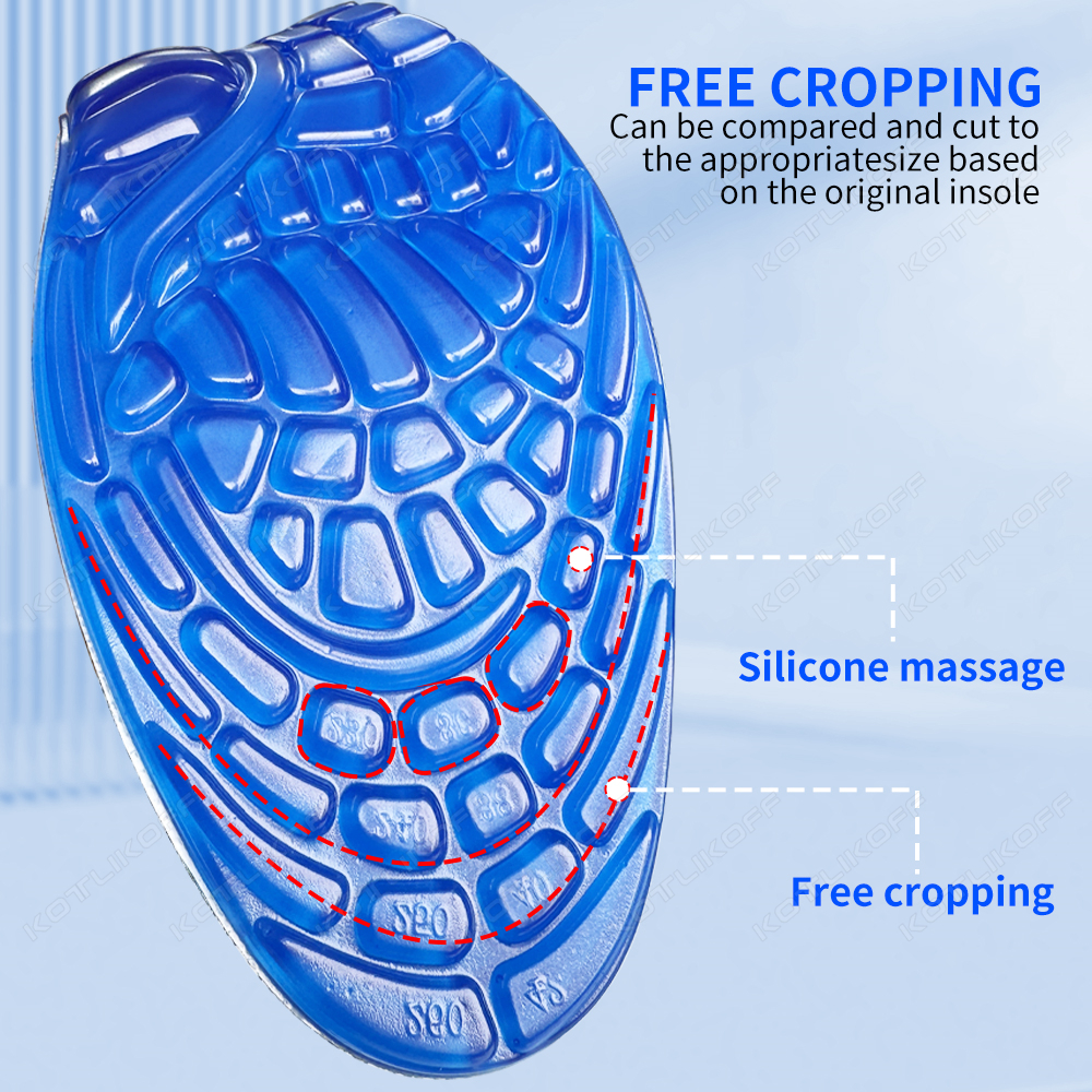 Gel Insole Silicone Orthopedic – Shoe Polish Cream recenzja i cena