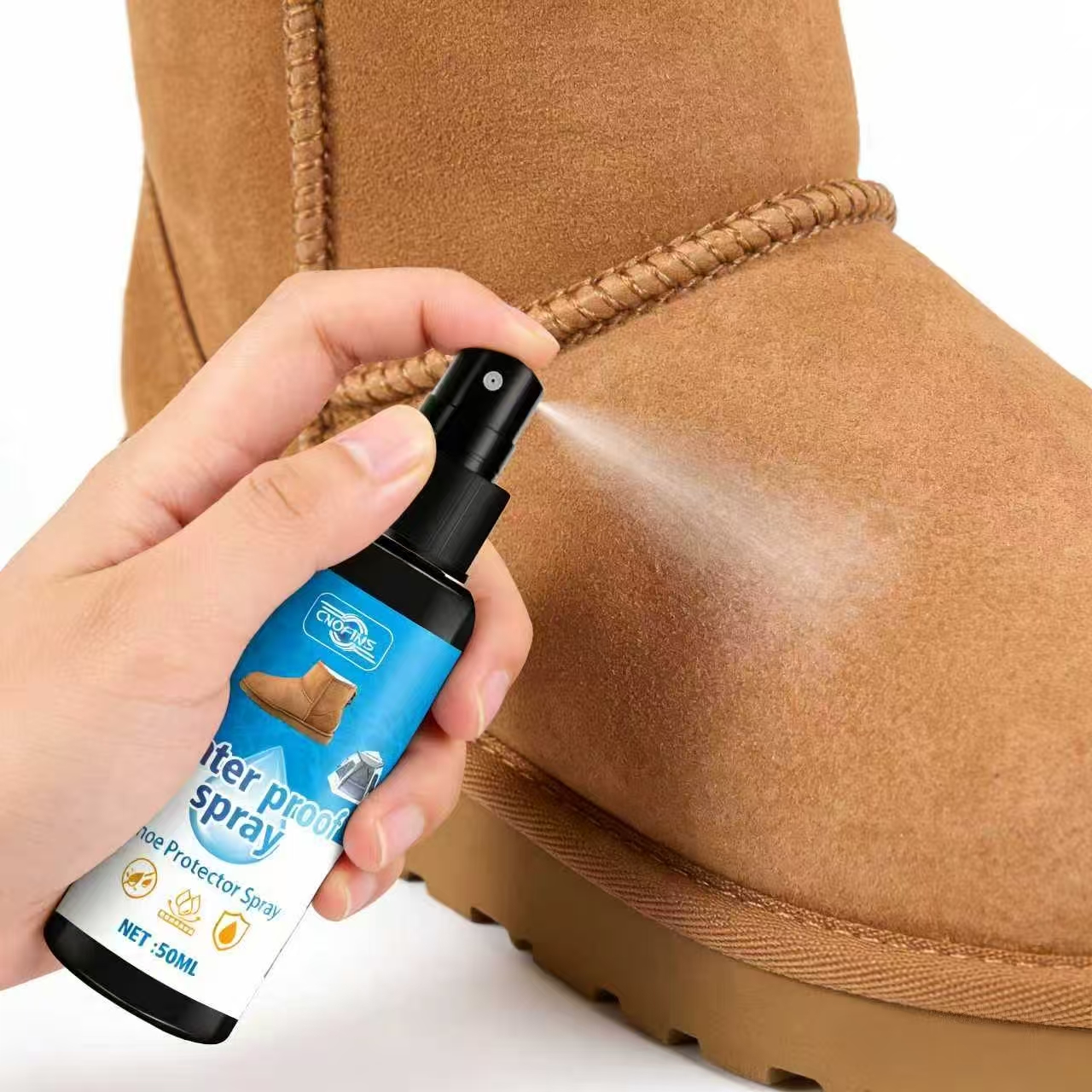 50ML Waterproof Shoe Protector – Waterproof Spray Shoe recenzja i cena