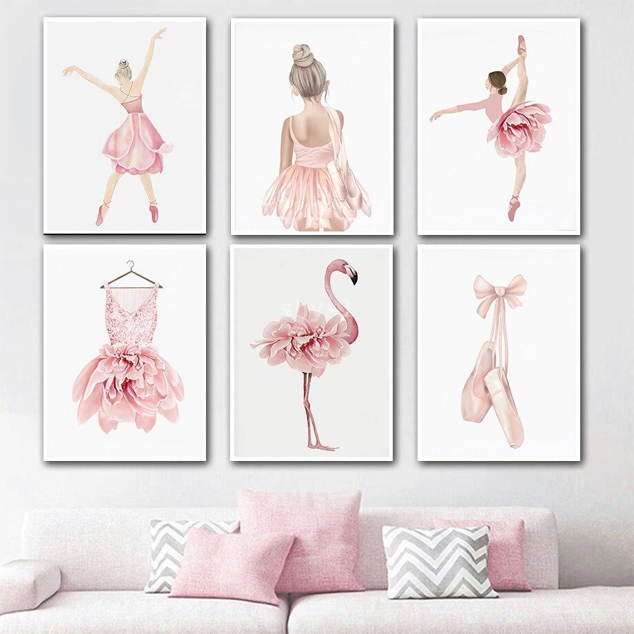 Ballet  Flamingo Watercolor Ca – Waterproof Spray Shoe recenzja i cena