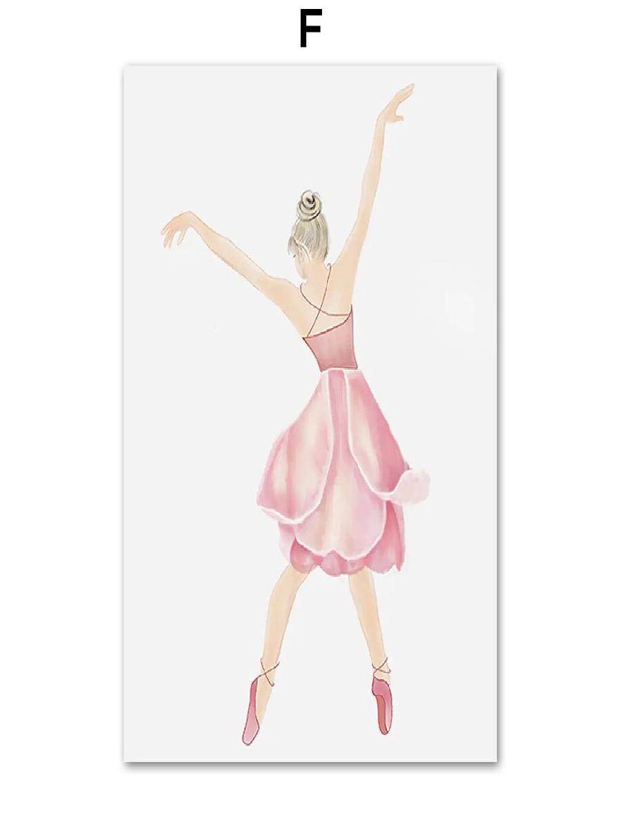 Ballet  Flamingo Watercolor Ca – Waterproof Spray Shoe recenzja i cena