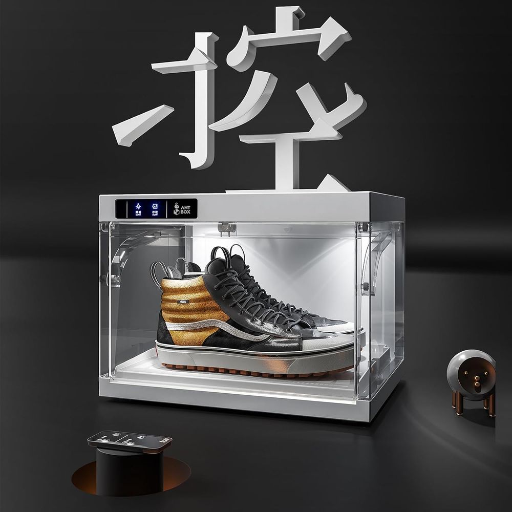 Smart LED Shoe Organizer, Clea – Shoe Box Display recenzja i cena