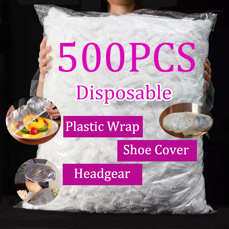 Disposable Food Cover Elastic  – Shoe Bag Dust recenzja i cena
