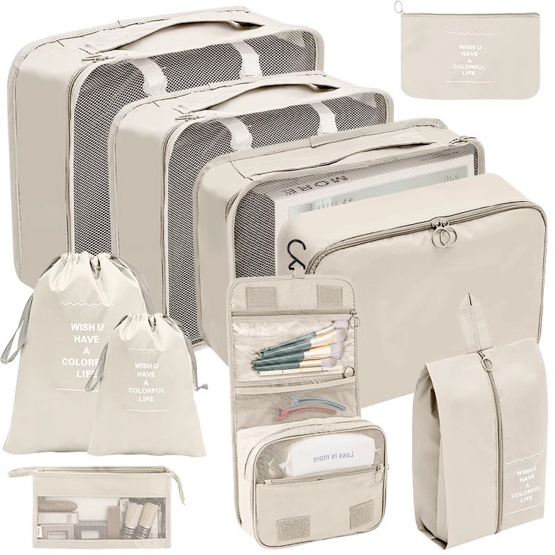 7/8/9/10 Pcs Set Travel Organi – Shoe Bag Dust recenzja i cena