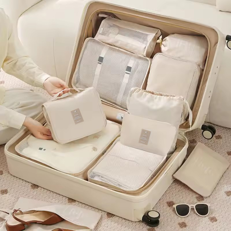 7/8/9/10 Pcs Set Travel Organi – Shoe Bag Dust recenzja i cena