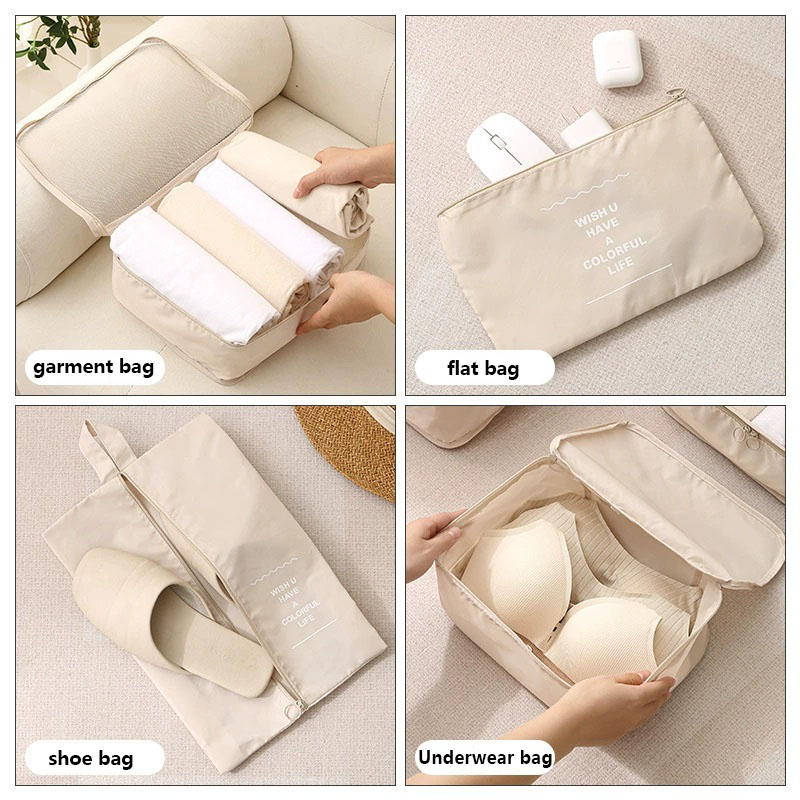 7/8/9/10 Pcs Set Travel Organi – Shoe Bag Dust recenzja i cena