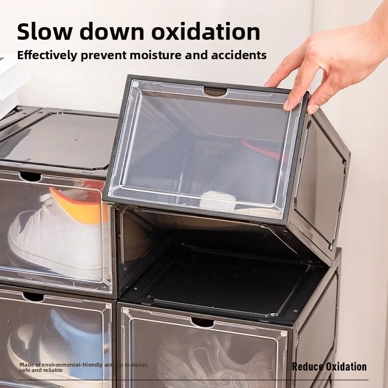 Clear Acrylic Shoe Storage Box – Shoe Box Display recenzja i cena