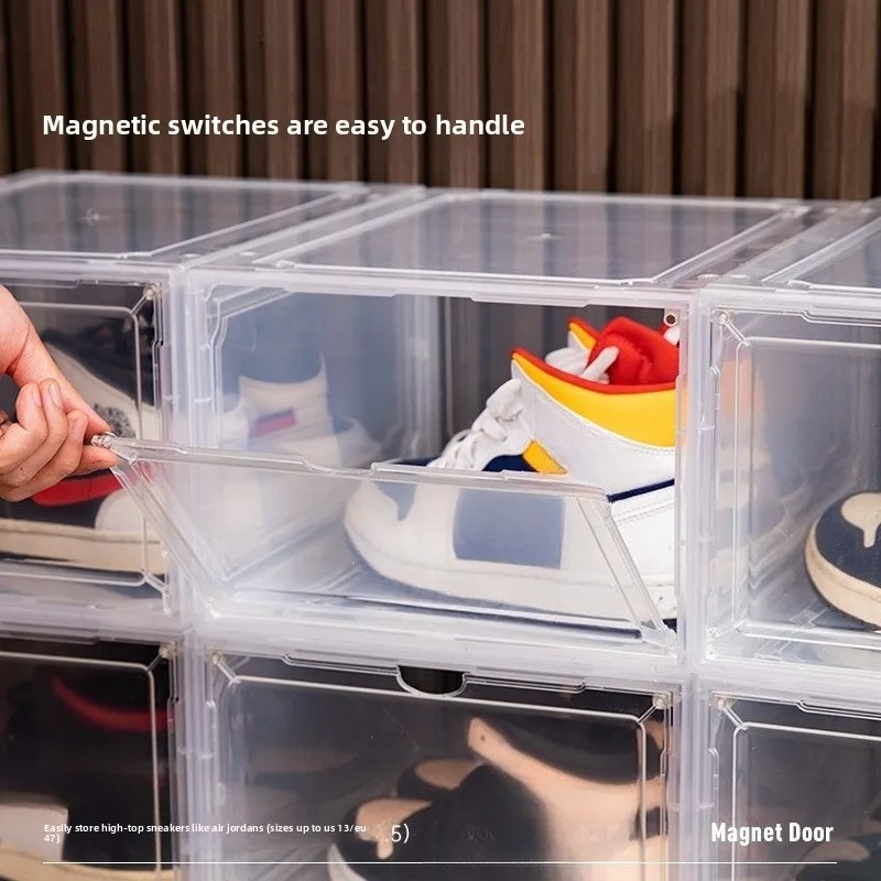 Clear Acrylic Shoe Storage Box – Shoe Box Display recenzja i cena