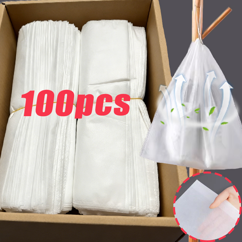 1-100pcs Shoe Storage Bag Whit – Shoe Bag Dust recenzja i cena