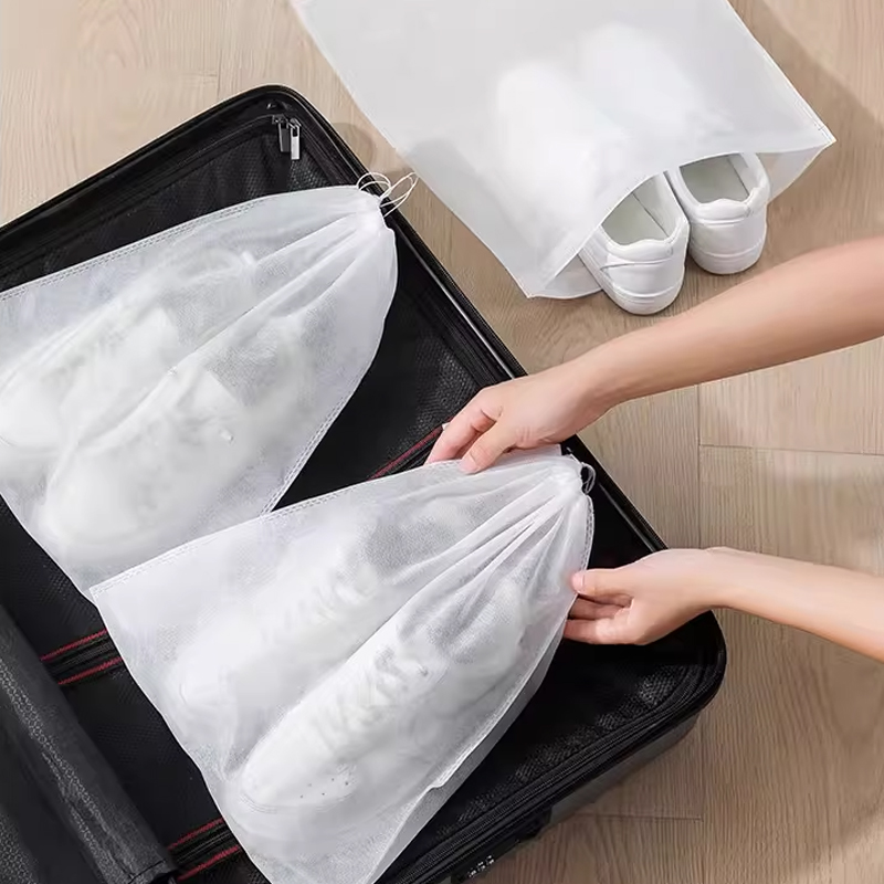1-100pcs Shoe Storage Bag Whit – Shoe Bag Dust recenzja i cena