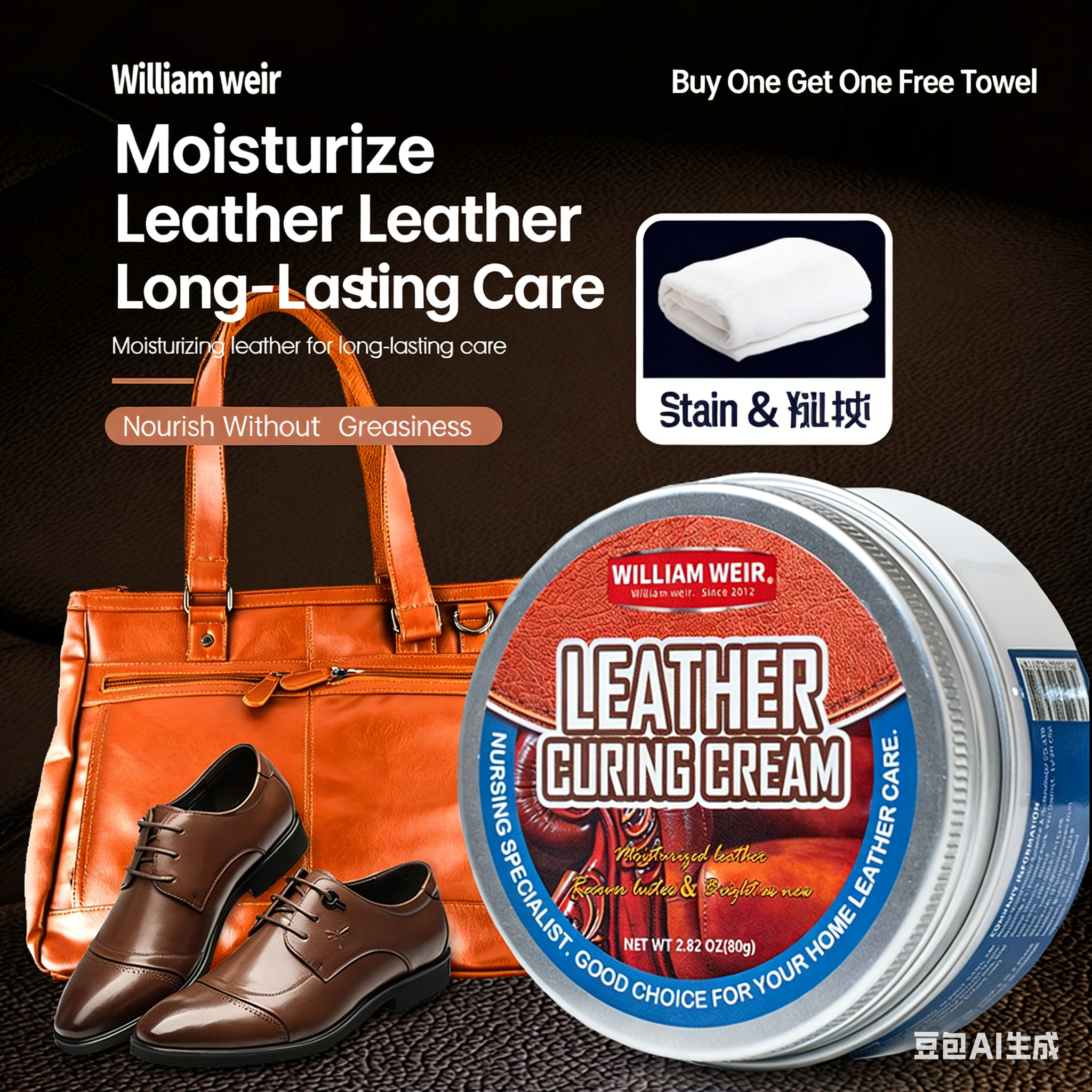 Leather nourishing cream, leat – Shoe Polish Cream recenzja i cena