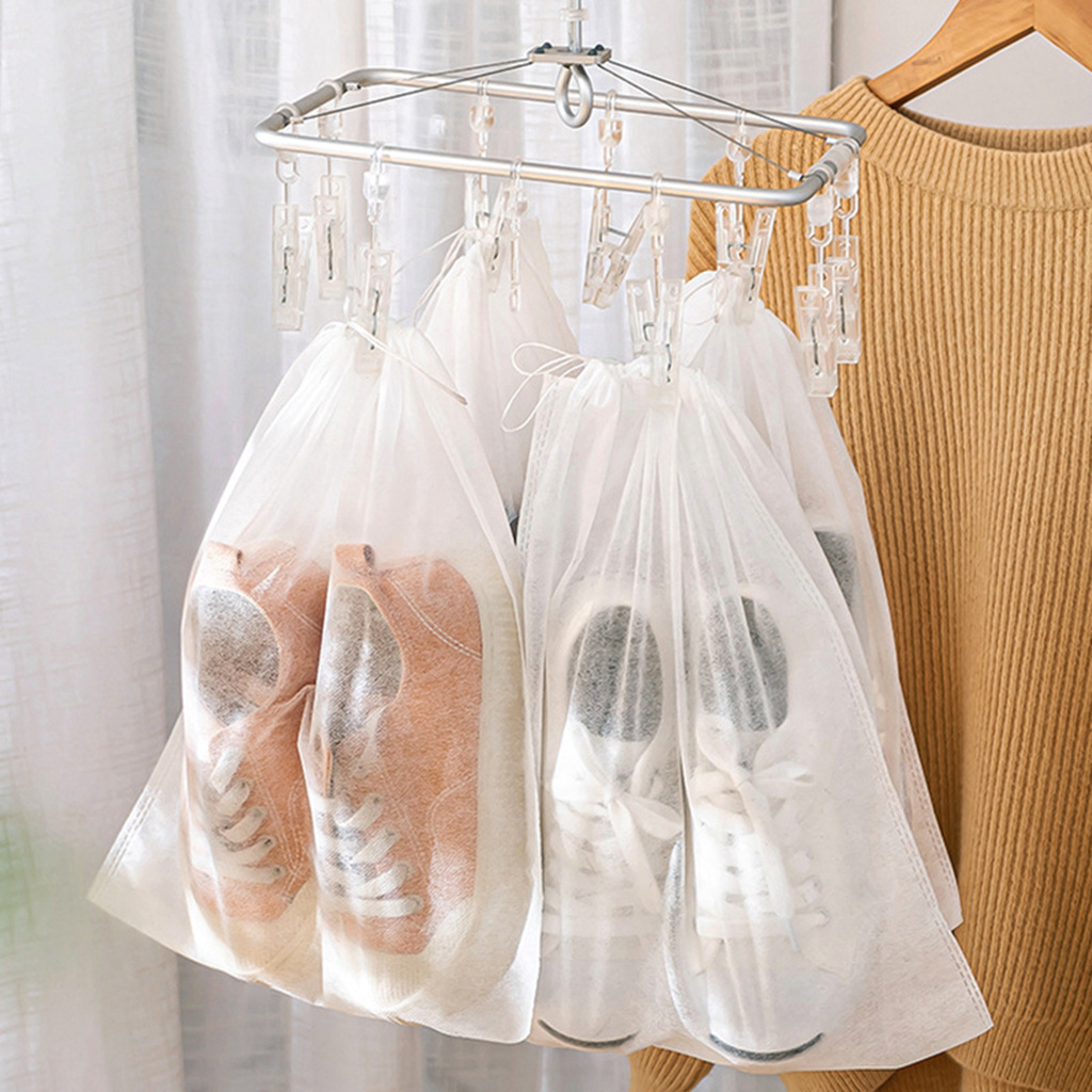 10Pcs/Set Shoe Dust Covers Non – Shoe Bag Dust recenzja i cena
