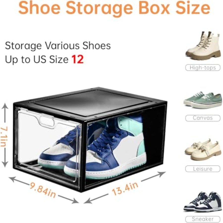 Pack Large Shoe Storage Box, S – Shoe Box Display recenzja i cena