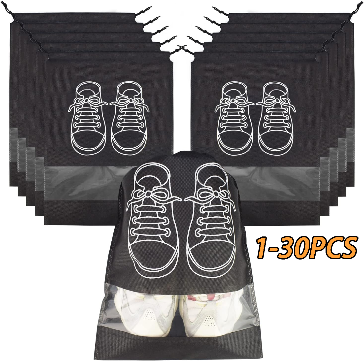 1-30PCS Shoes Storage Organize – Shoe Bag Dust recenzja i cena