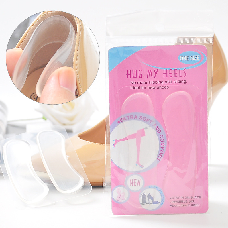 Silicone Gel Women Insoles for – Shoe Polish Cream recenzja i cena