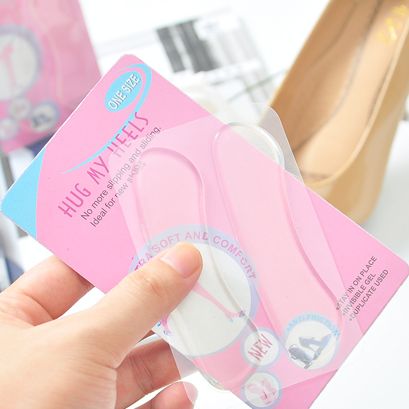 Silicone Gel Women Insoles for – Shoe Polish Cream recenzja i cena