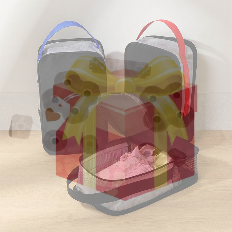 【HG】Double-layer Sports Shoes  – Shoe Bag Dust recenzja i cena