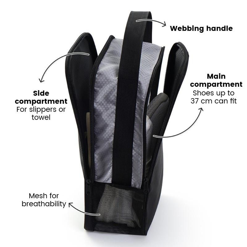 【HG】Double-layer Sports Shoes  – Shoe Bag Dust recenzja i cena