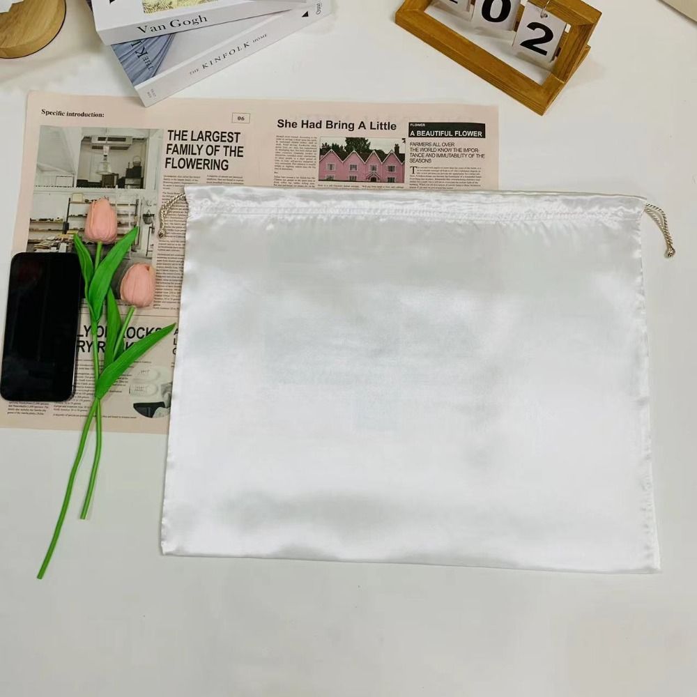 New Reusable Silky Satin Dust  – Shoe Bag Dust recenzja i cena