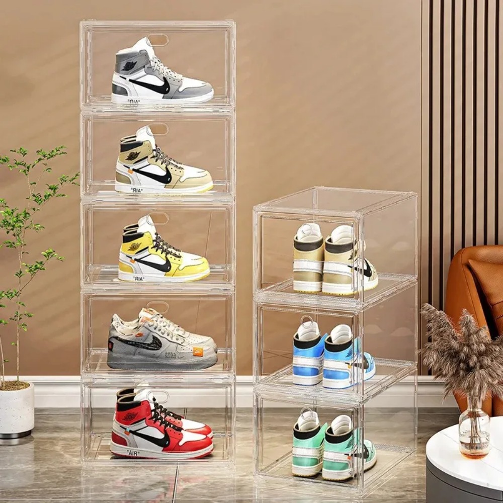 Large AJ Sneaker Storage Box,  – Shoe Box Display recenzja i cena