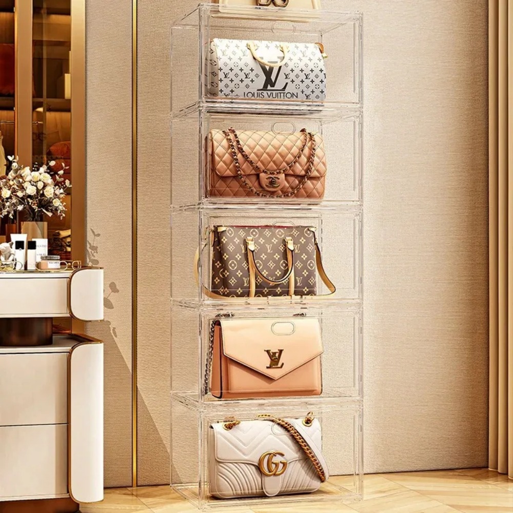 Large AJ Sneaker Storage Box,  – Shoe Box Display recenzja i cena