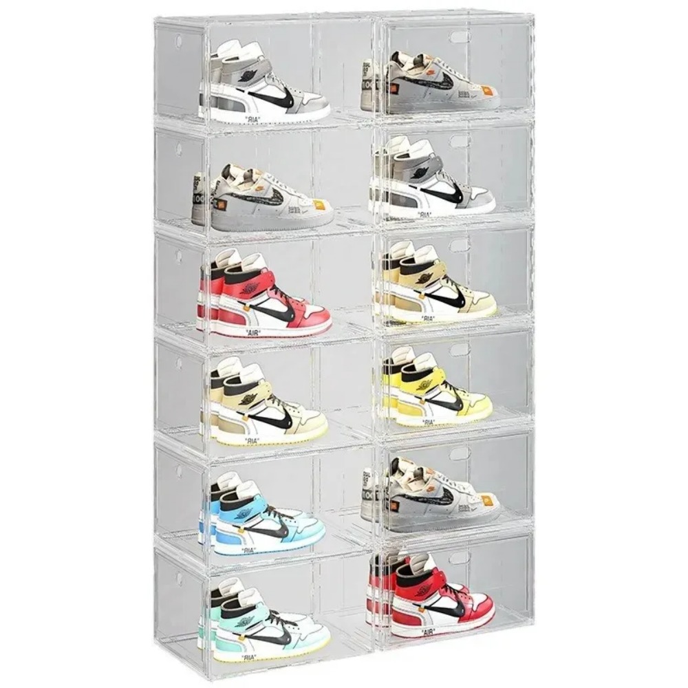 Large AJ Sneaker Storage Box,  – Shoe Box Display recenzja i cena
