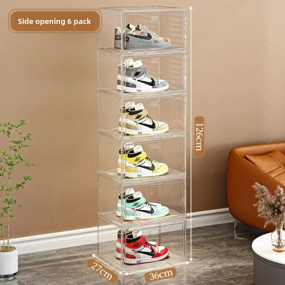 Large AJ Sneaker Storage Box,  – Shoe Box Display recenzja i cena