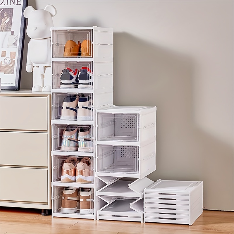Dust Proof Stackable 6 Layer T – Shoe Box Display recenzja i cena