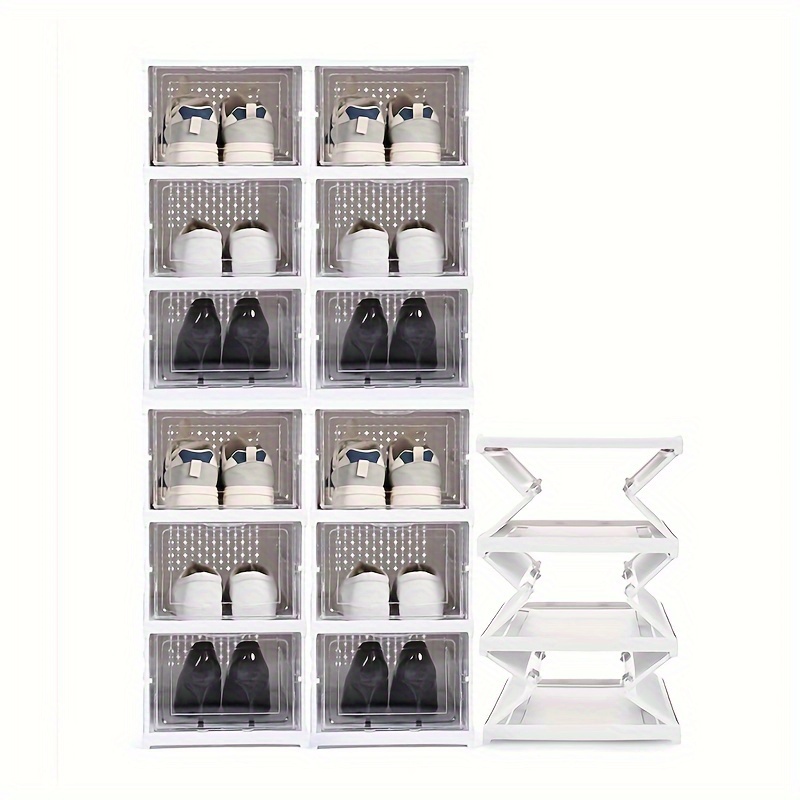 Dust Proof Stackable 6 Layer T – Shoe Box Display recenzja i cena