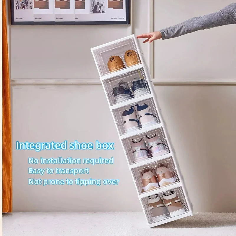 6 Layers Foldable Transparent  – Shoe Box Display recenzja i cena