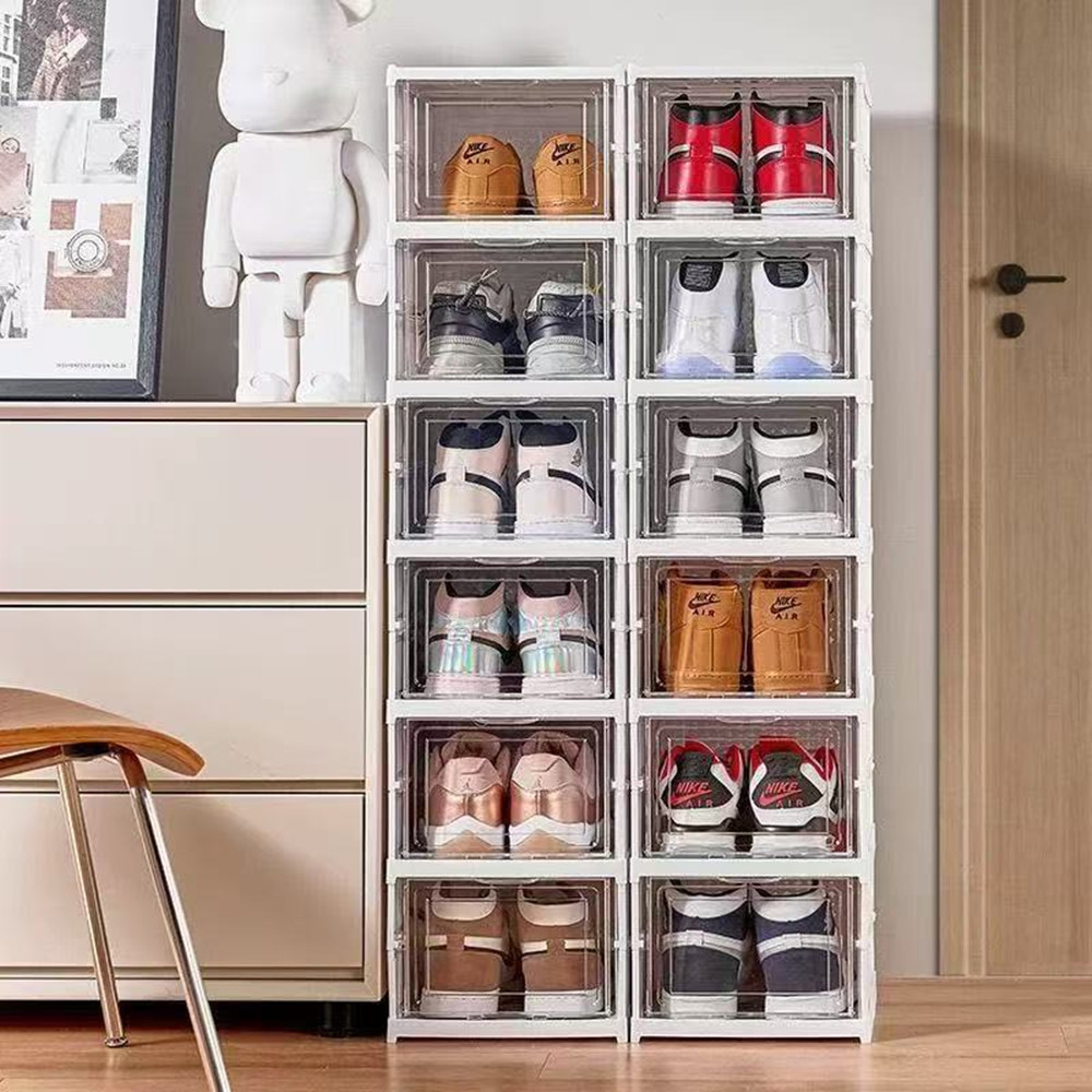 Dustproof 6 Layers Foldable Sh – Shoe Box Display recenzja i cena