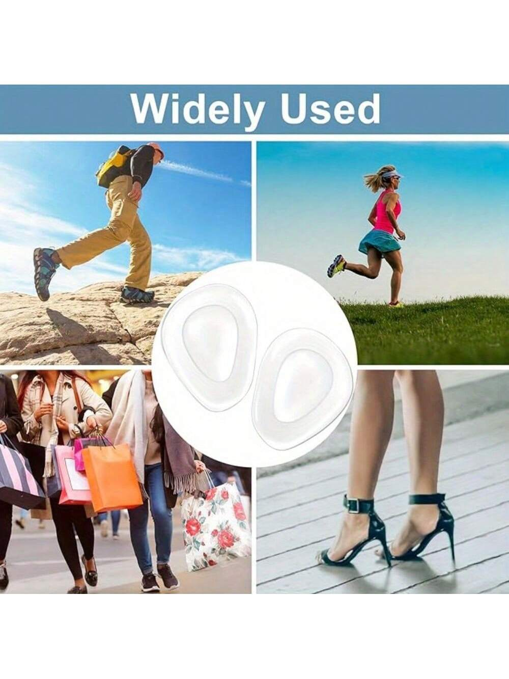 Silicone Metatarsal Pads Self- – Shoe Polish Cream recenzja i cena