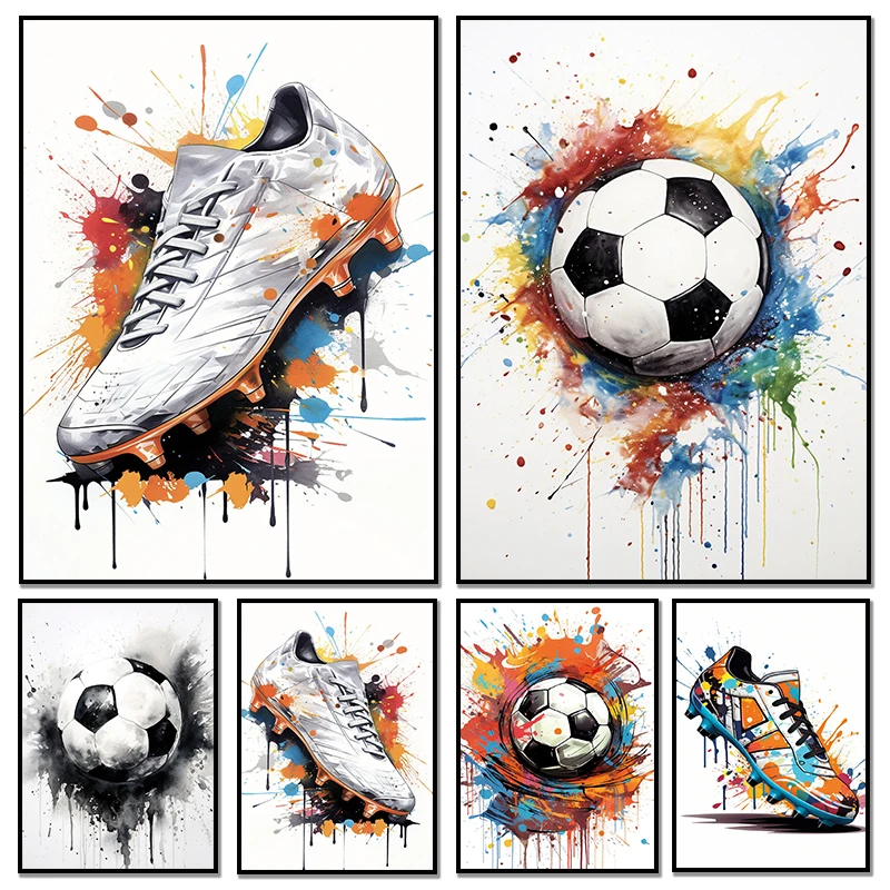 1pc frameless Canvas Painting  – Waterproof Spray Shoe recenzja i cena