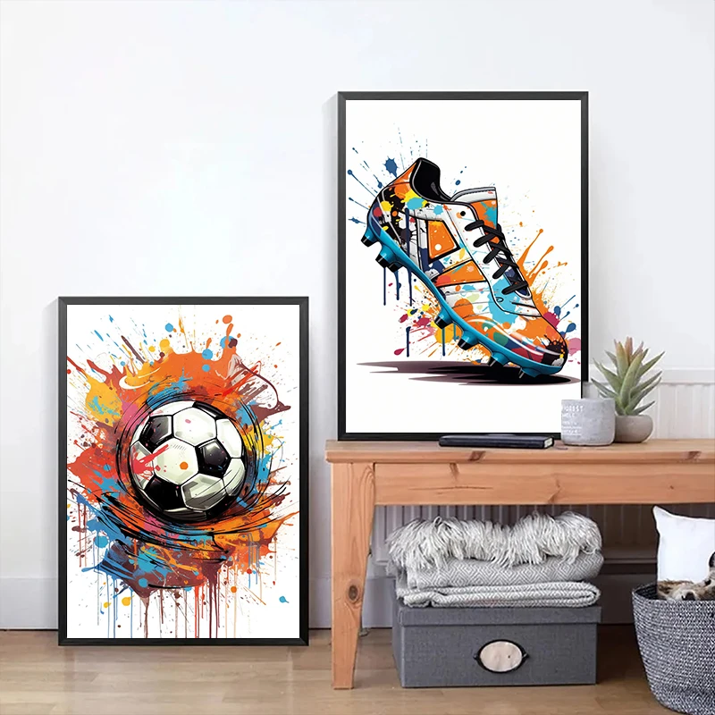 1pc frameless Canvas Painting  – Waterproof Spray Shoe recenzja i cena