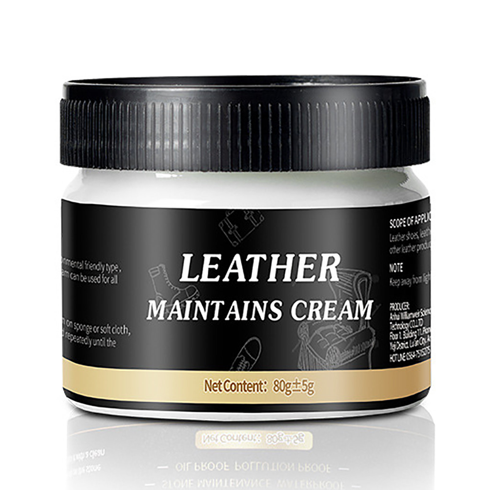 Leather Cream Leather Conditio – Shoe Polish Cream recenzja i cena