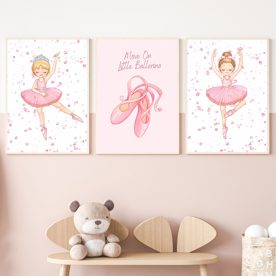 Pink Nursery Custom Girl Name  – Waterproof Spray Shoe recenzja i cena
