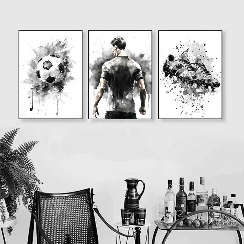 Graffiti Football Shoes Wall A – Waterproof Spray Shoe recenzja i cena