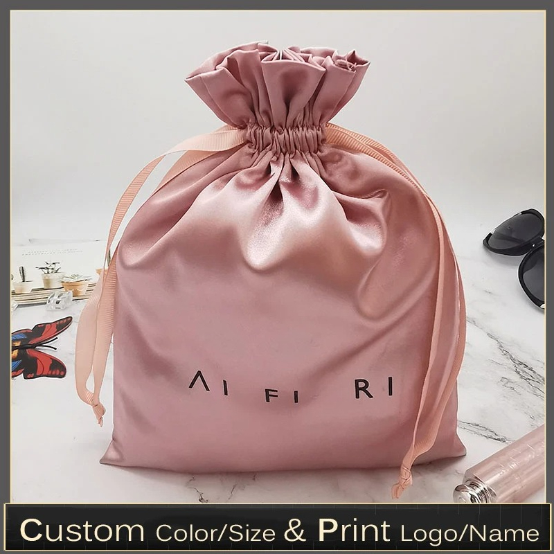 Custom Logo Satin Drawstring B – Shoe Bag Dust recenzja i cena