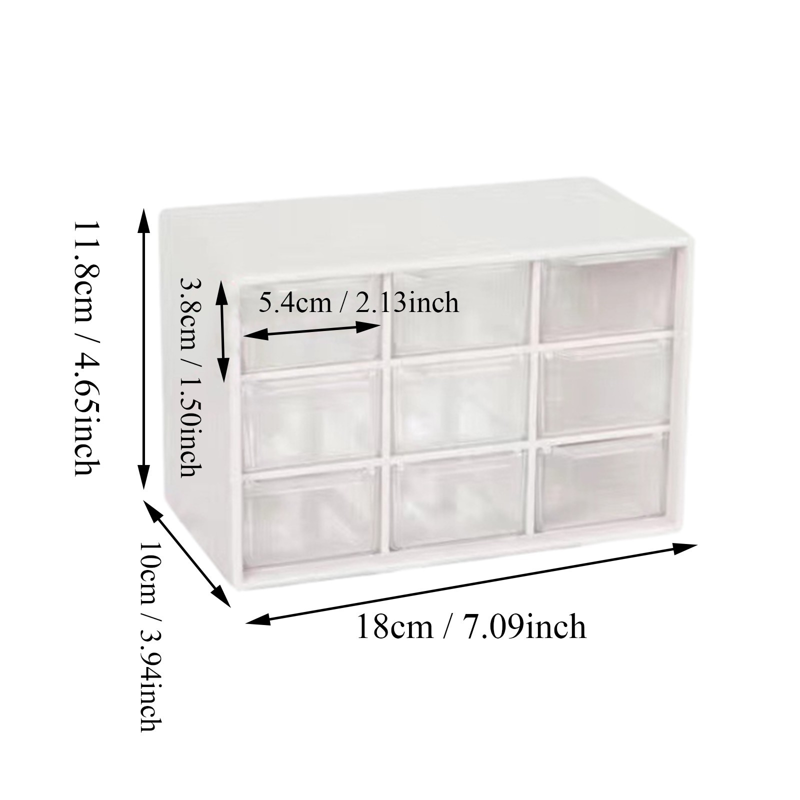 Organizer Jewelry Organizer De – Shoe Box Display recenzja i cena