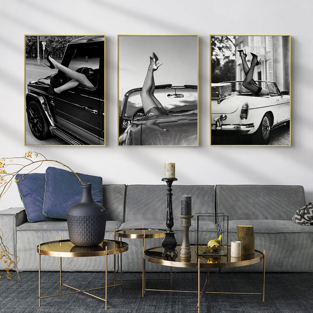 Black and White Luxury Cars, S – Waterproof Spray Shoe recenzja i cena