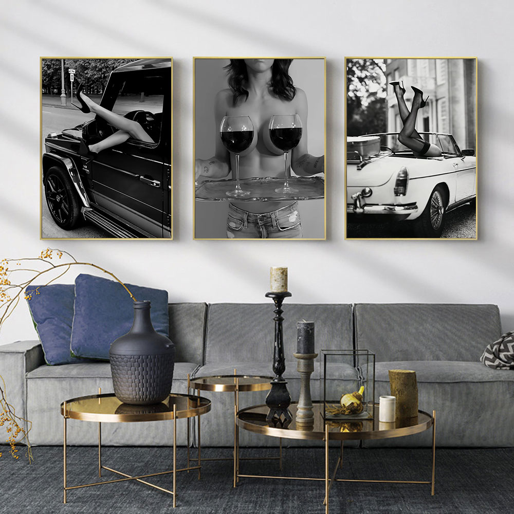 Black and White Luxury Cars, S – Waterproof Spray Shoe recenzja i cena