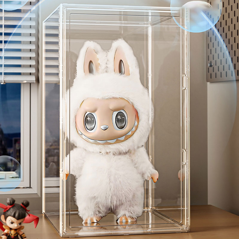 60x35x30cm Large Clear Stackab – Shoe Box Display recenzja i cena