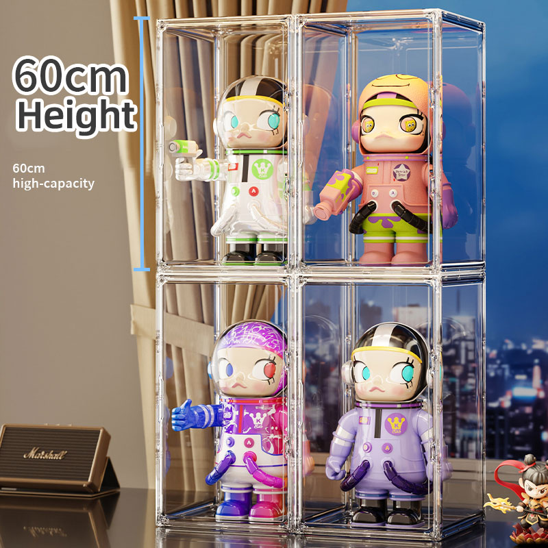 60x35x30cm Large Clear Stackab – Shoe Box Display recenzja i cena