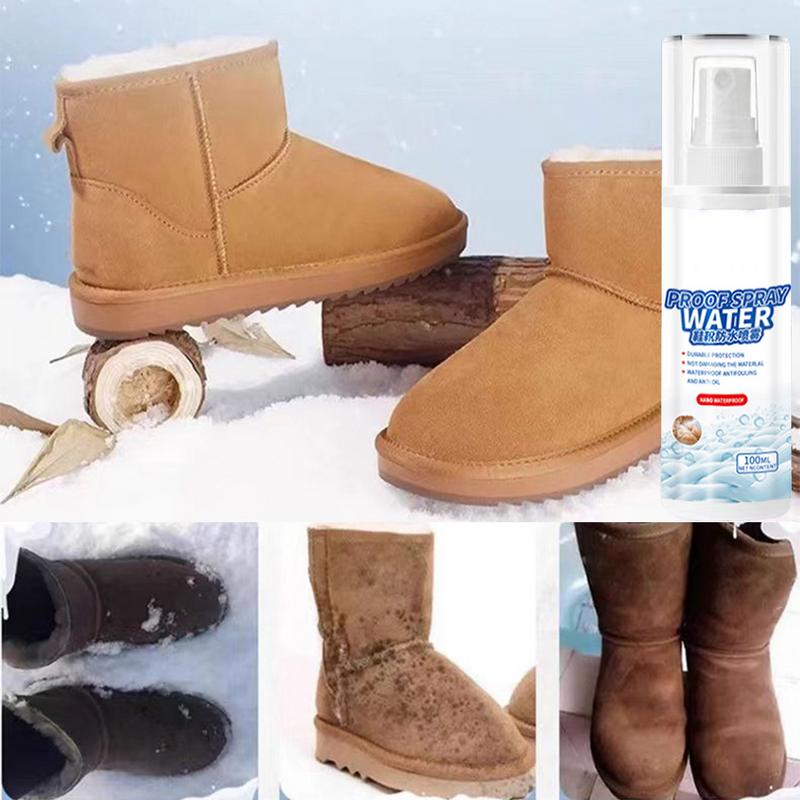 Water and Stain Shoe Protector – Waterproof Spray Shoe recenzja i cena